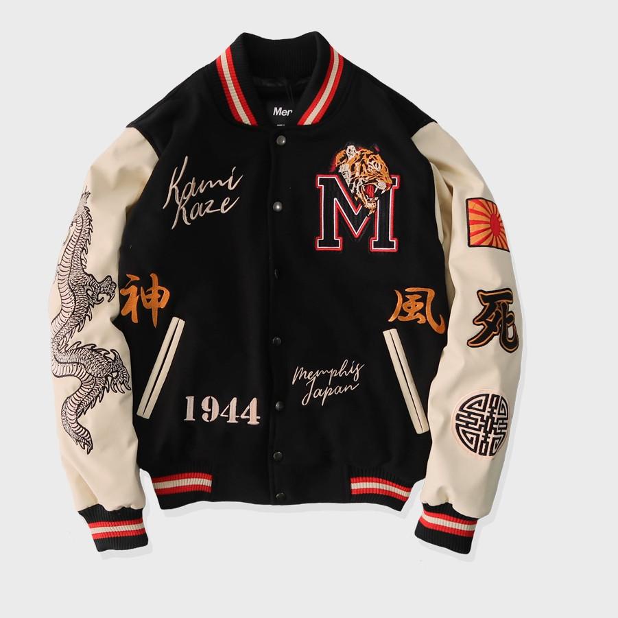 Terkini VARSITY JACKET - KAMIKAZE JSN