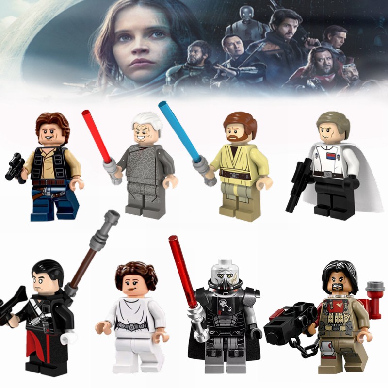 Mainan Lego Bentuk Star Wars Rogue One 