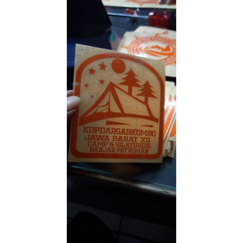 cutting sticker kopdargab kombo Jabar XIII Banjar patroman