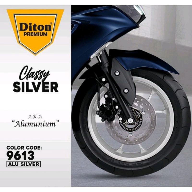 

Diton Premium 9613 Alu Silver 400cc