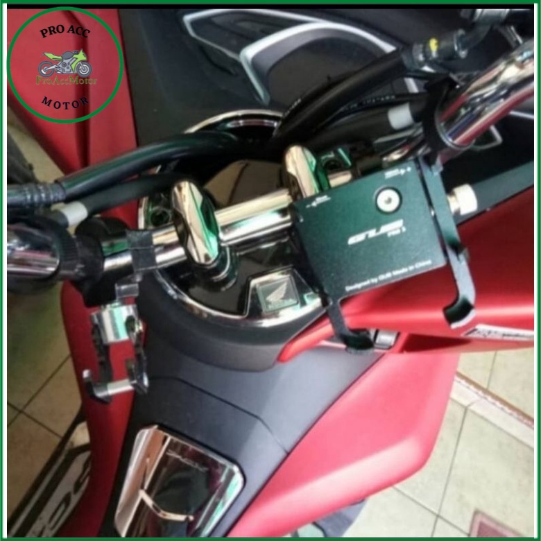 holder hp ADV PCX VIXION CB150 BEATSTREET BYSON original GUB PRO 3 (COD)