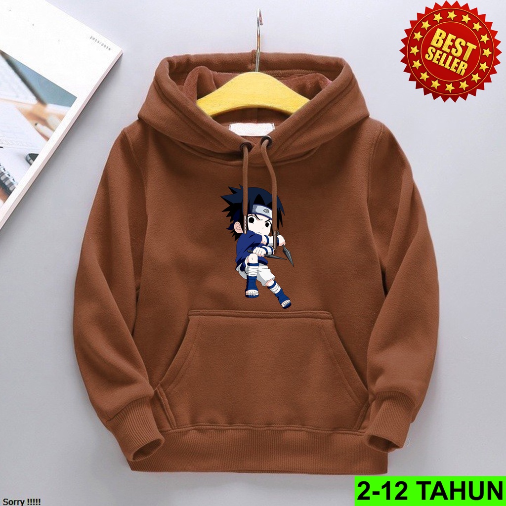 Hoodie Anak Laki Laki Perempuan / Hodie Naruto Anak Usia 2 3 4 5 6 7 8 9 10 11 12 Tahun / Jaket NARUTO Anak Cewek Cowok / Switer Distro Bisa Cod / Suiter Anak Terbaru / Sweeter Anak / Switer Anak