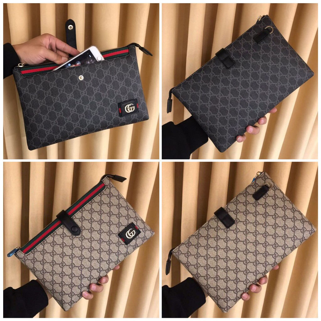 gucci man clutch