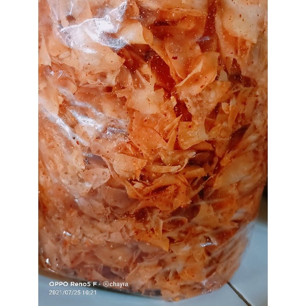 

chayra snack kripik singkong pedas 250g