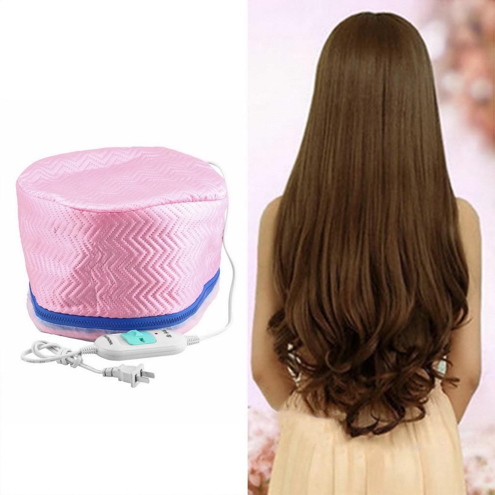 HAT SPA - Cap Penutup Kepala Steam Rambut - Hot Steamer SPA Rambut Thermal Treatment Heated Cap - TOPI CREAMBATH