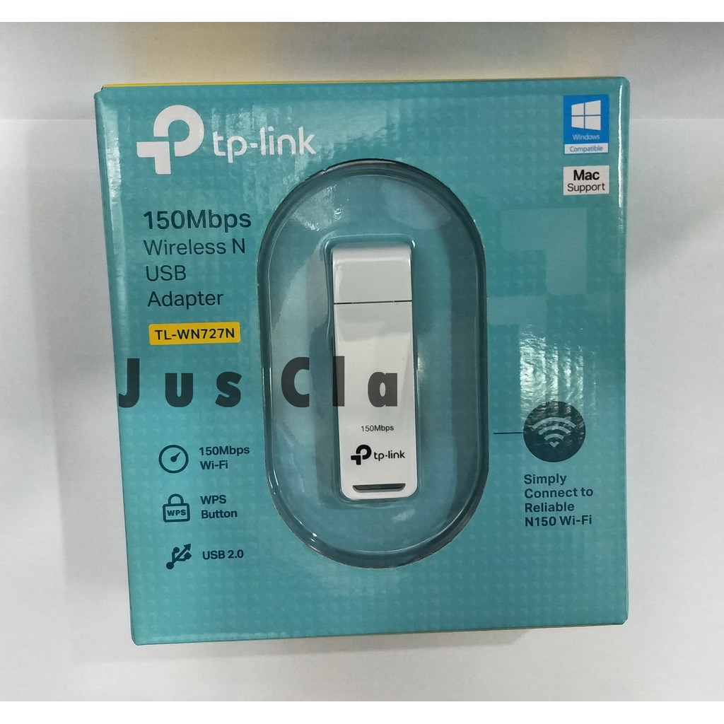 TP LINK TL-WN727N Wireless N Usb Adapter