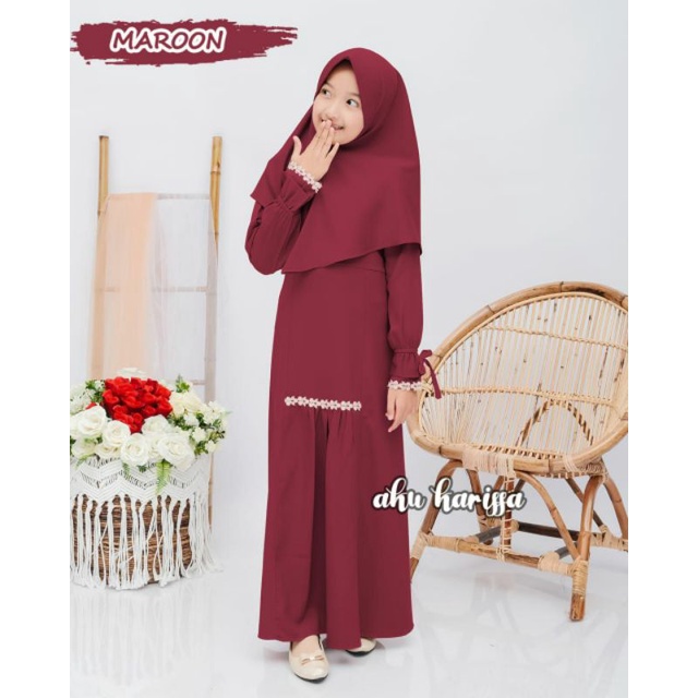 Zaina Kid's series GAMIS ANAK Ori By AKU KARISSA