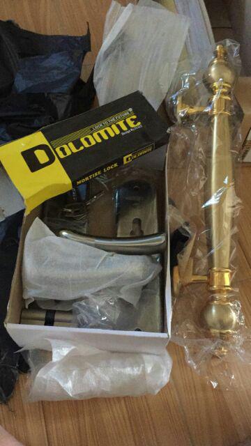 Dolomite Handle Pintu Tanggung / Handle Pintu Set Tanggung Hs 1205
