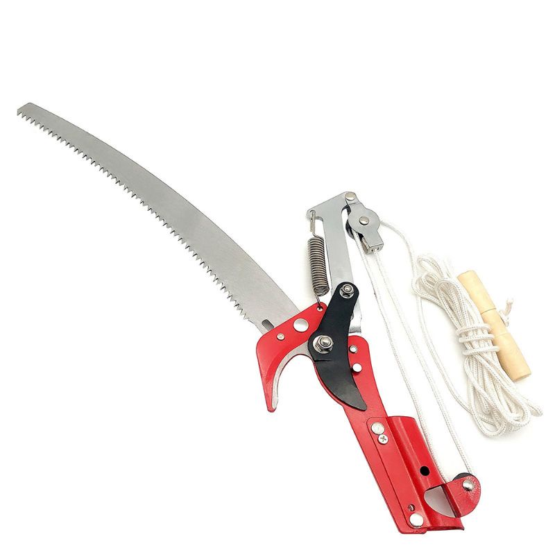 Gergaji Pemotong Ranting Pohon Tinggi High Pruning Scissor Saw Tool