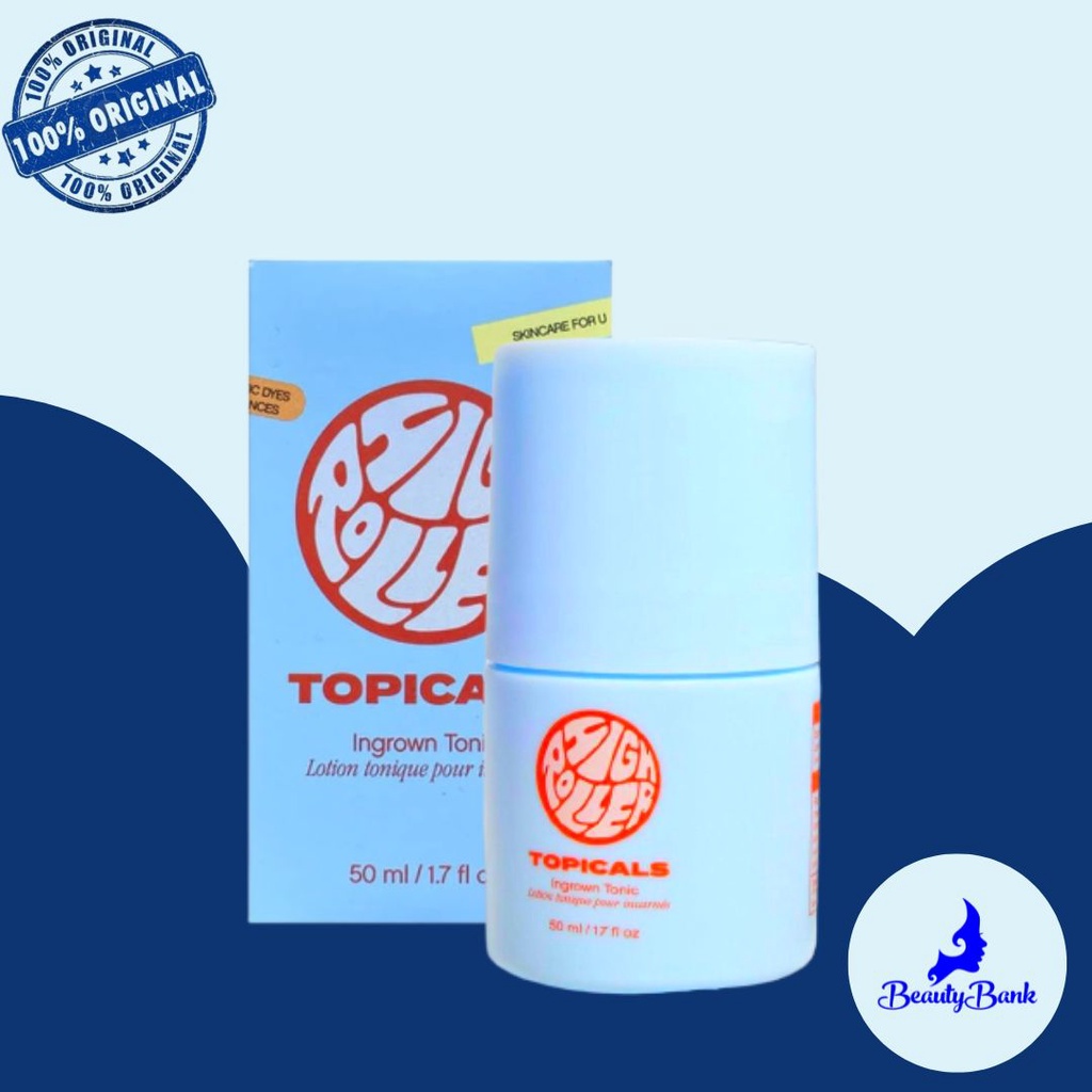 Jual BEAUTYBANK - Topicals High Roller Ingrown Tonic | Shopee Indonesia