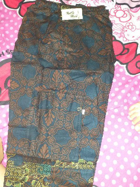 Griyabatikbimi Celana Batik Anak Boim Betawi Bisa Pilih Motif Bahan Katun Berkualitas Premium