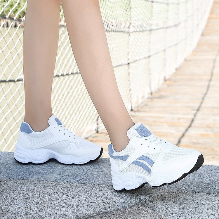 IELGY Sepatu  Sneakers Lari Korea Breathable Casual  