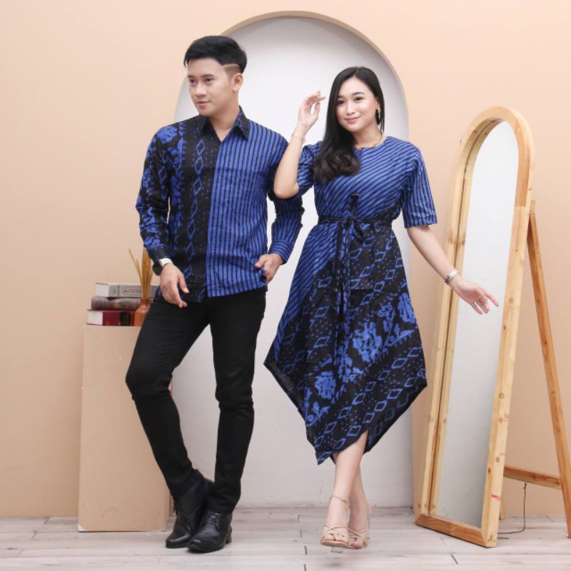 COUPLE DRESS BATIK BATIK SONGKET BATIK COUPLE DRESS LANCIP