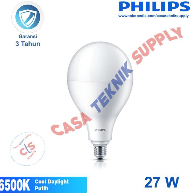Barang Berkualits Lampu Led Philips 27W 27 W 27 Watt 27Watt Putih New