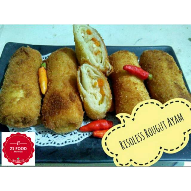 

Risoles rougut ayam