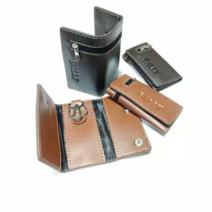 Gantungan kunci mobil bally - dompet stnk bally