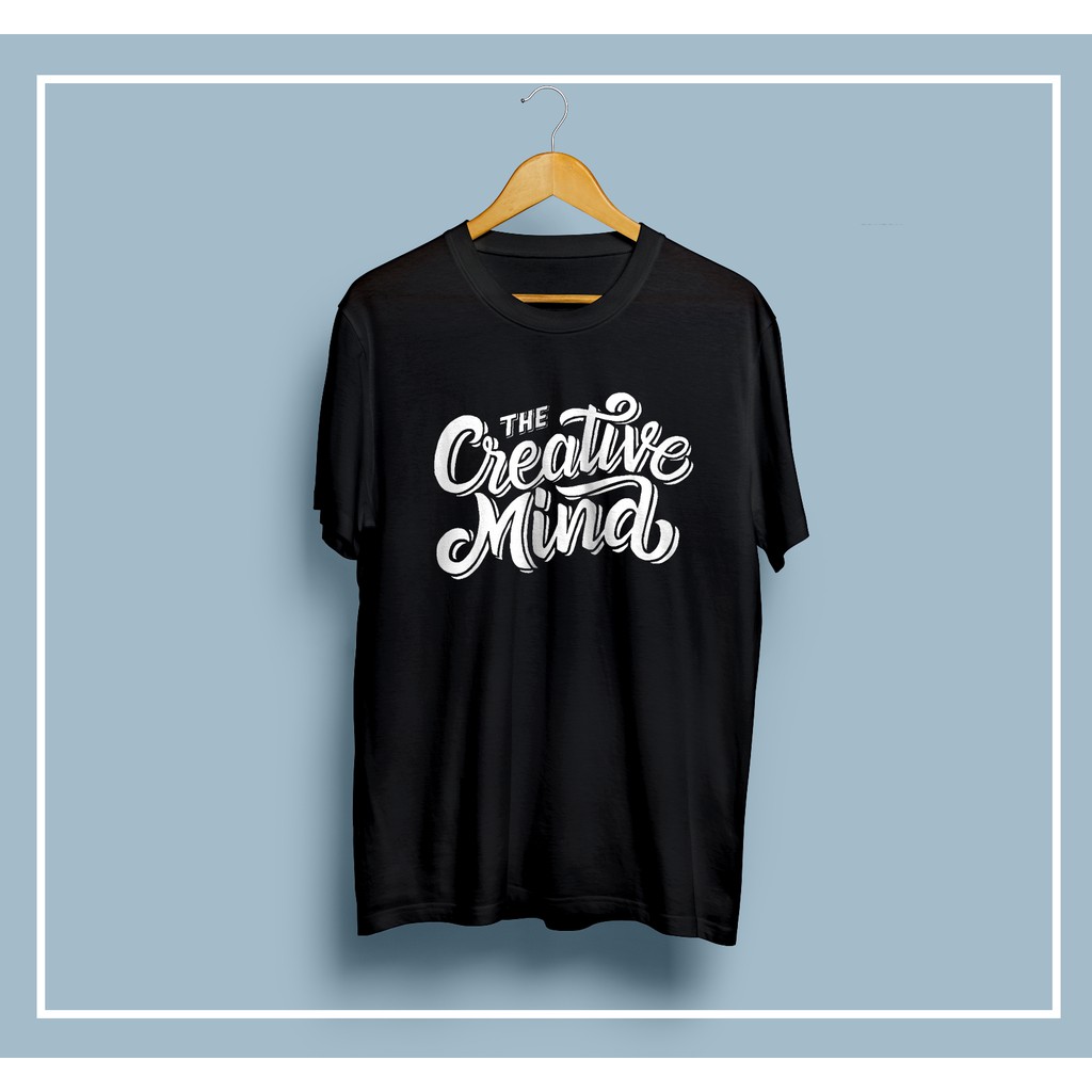 Kaos Typography Keren Shopee Indonesia