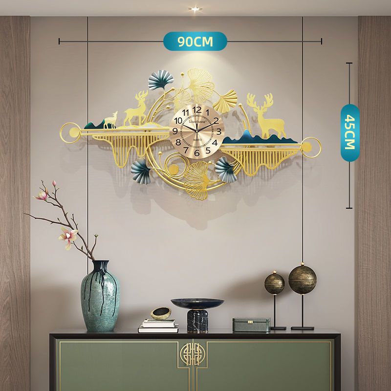 JAM DINDING MEWAH JAM DINDING HIAS JAM DEKORASI JAM IMPOR HIASAN RUANG TAMU TV