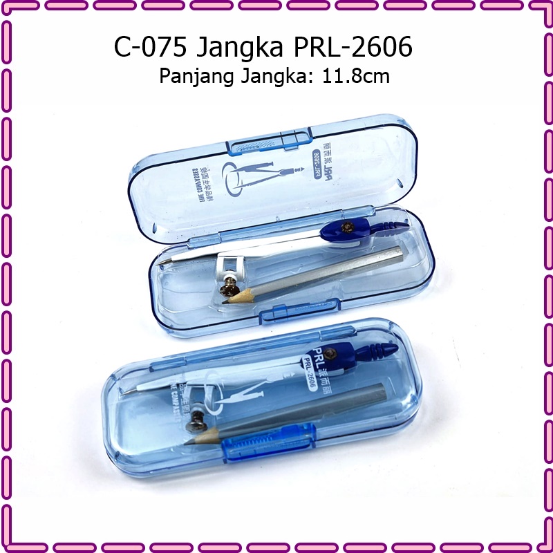 C-075 Alat Tulis Sekolah angka+Pensil PRL-2606