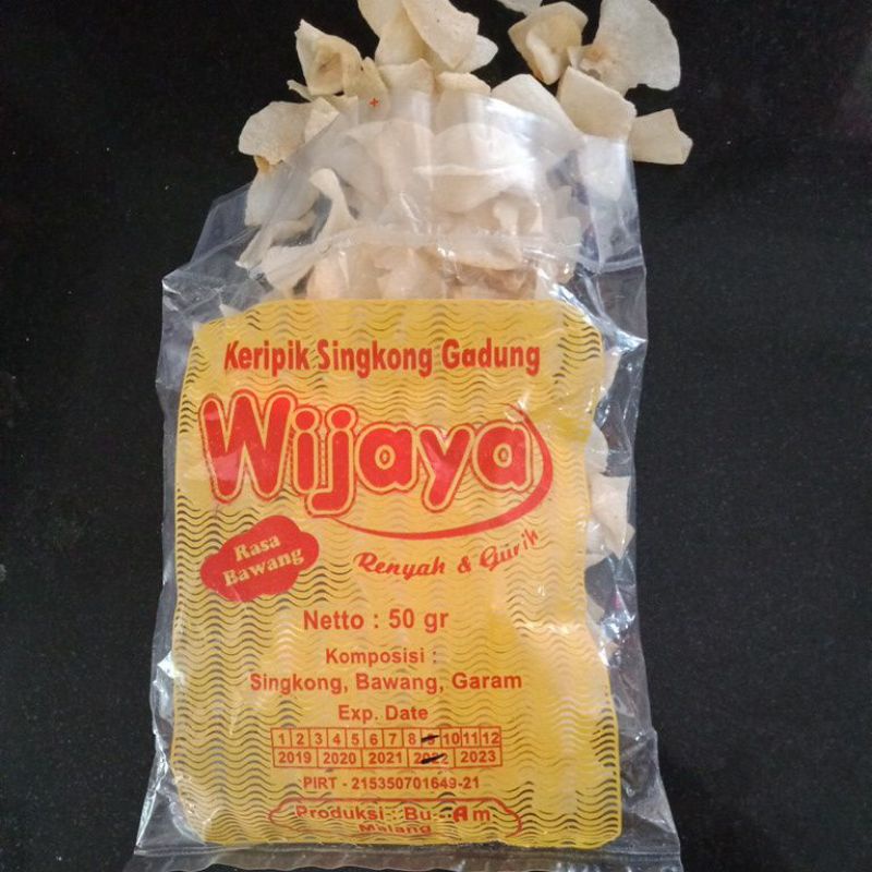 

keripik singkong gadung WIJAYA
