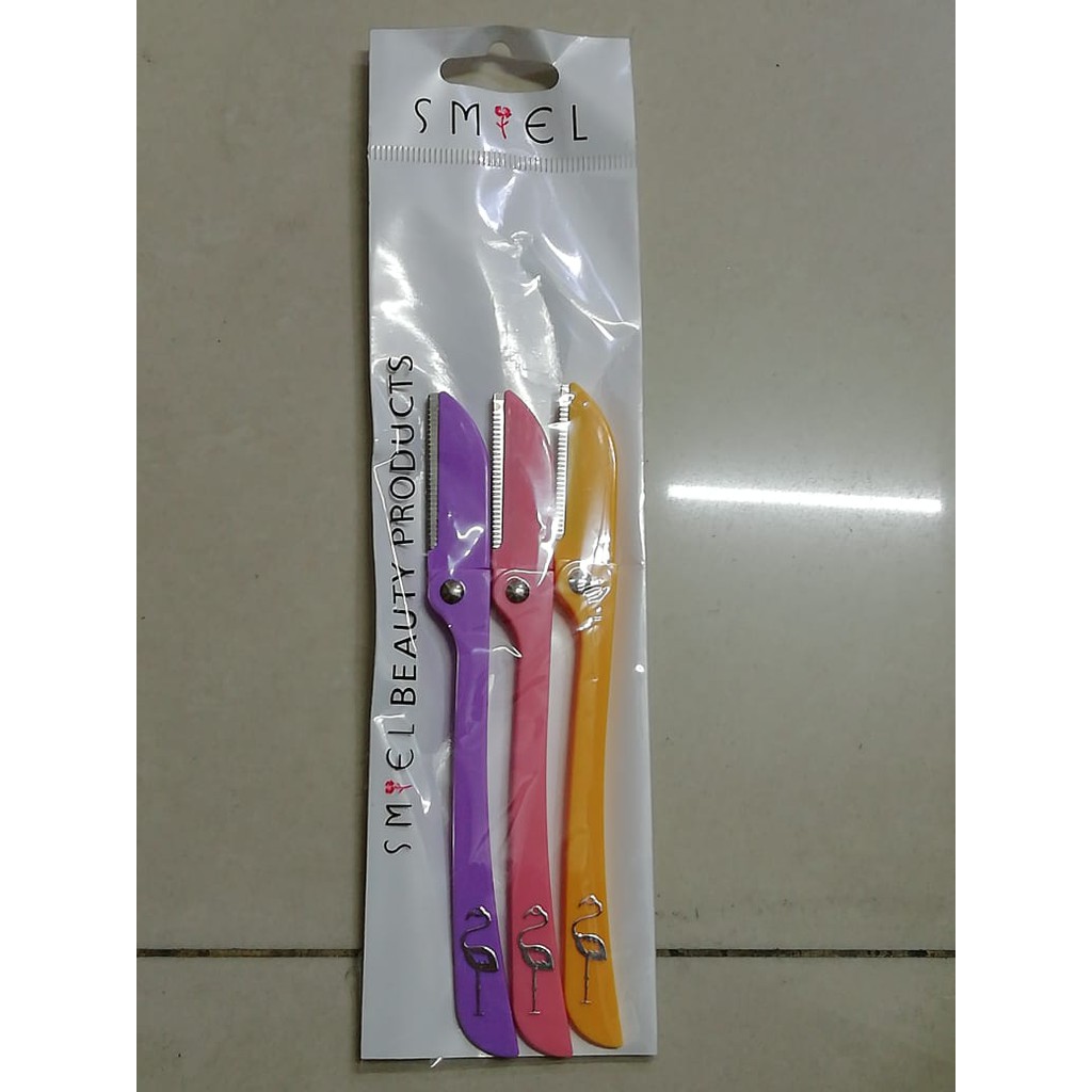 Pisau alis isi 3pcs