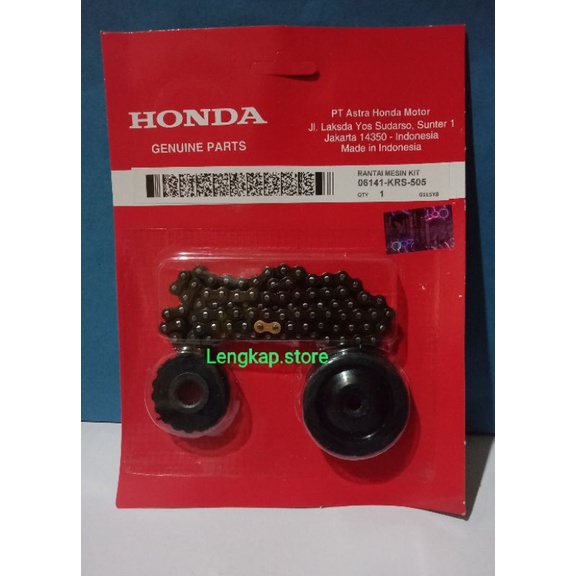 RANTAI KETENG SET HONDA SUPRA FIT NEW 06141-KRS-505