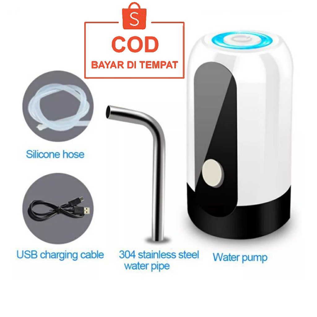 ✅COD Pompa Galon Electric Dispenser Filter Air Elektrik Modern Alat Perlengkapan Peralatan Dapur Rumah