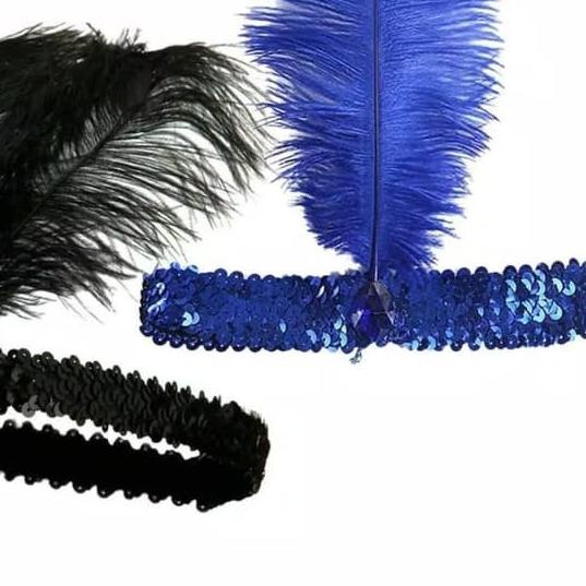 ✯ Ikatan Bulu Di Kepala Hiasan Kepala Bulu Ayam ➨