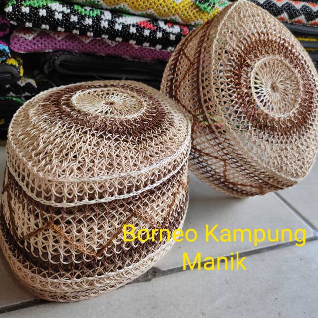 Peci Kopiah Rotan Khas Kalimantan 001