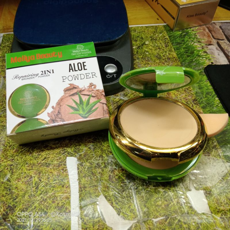 Bedak Meliya Beauty Aloe Powder
