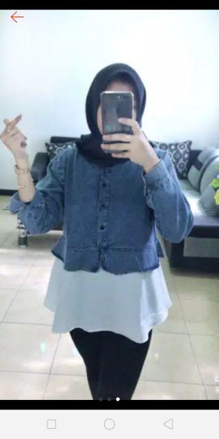 Maura Couple - Sania Ruffle Batik Couple Ori Ndoro Jowi Dnt Garansi Termurah Shopee