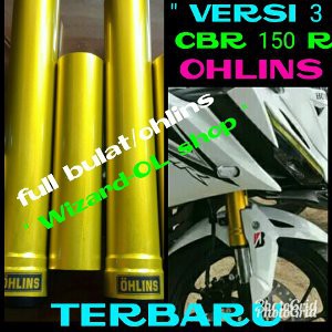 CBR 150 R COVER SHOCK USD Terbaik