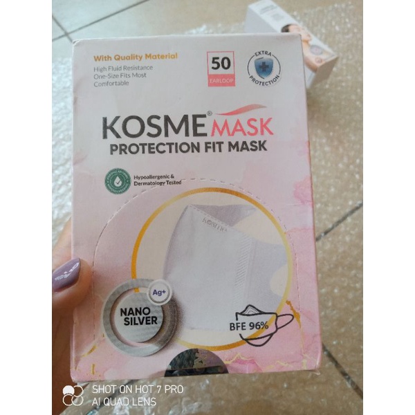 ECER FITMASK KOSME MS GLOW / MASKER MS GLOW