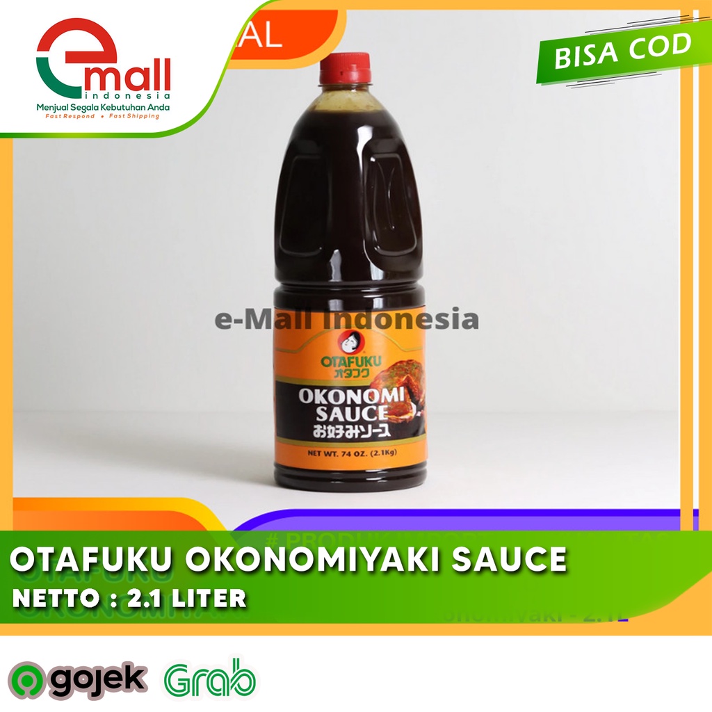

Otafuku Okonomiyaki Sauce 2.1L