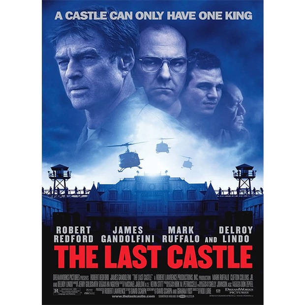 Kaset DVD The Last Castle (2001)