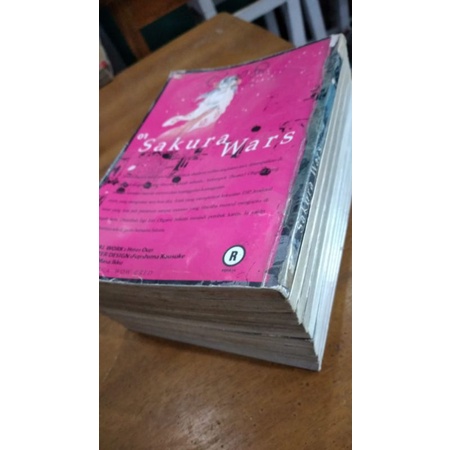 komik sakura wars