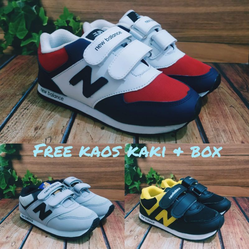 Sepatu Anak Laki Laki Perempuan Unisex Sneaker Anak Casual Sport Cowok Cewek Premium