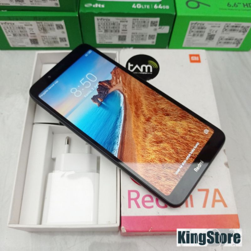 XIAOMI REDMI 7A 2/16 SECOND FULLSET