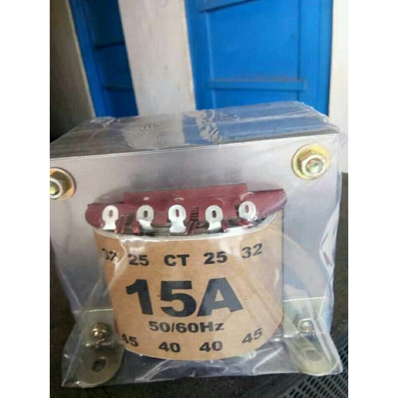 travo bell 15 amper ct 45 murni besar