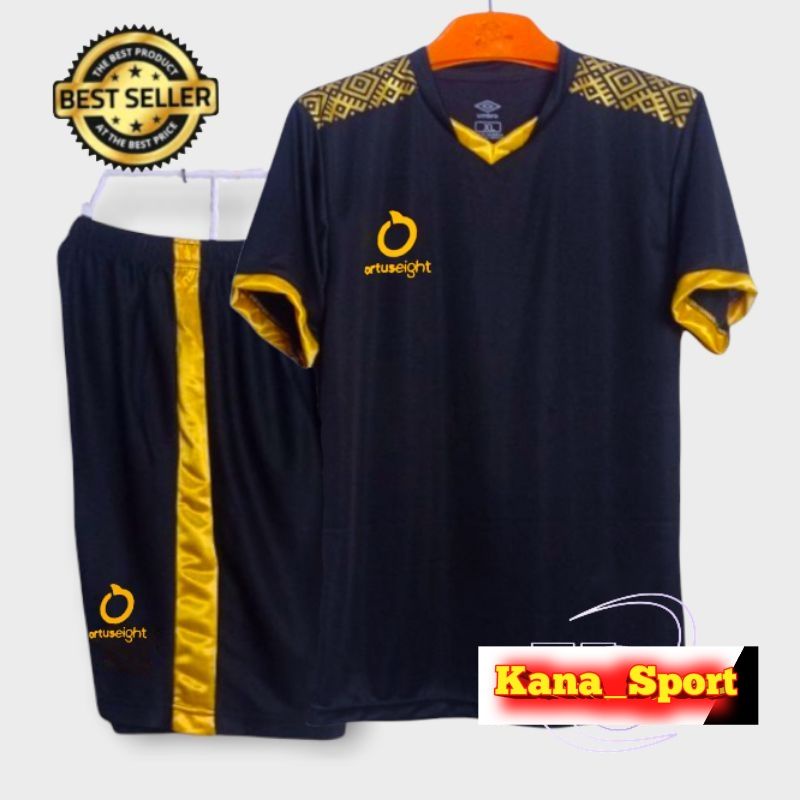 Jersey Kaos Bola Futsal Setelan Dewasa Cowok Cewek Baju Ori Olahraga