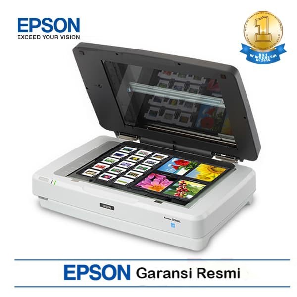 SCANNER EPSON EXPRESSION 12000 XL / EPSON SCANNER EXPRESSION 12000XL GARANSI RESMI