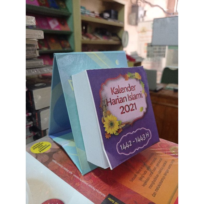 Kalender Harian Islam 2020 Kalender Meja Full Color
