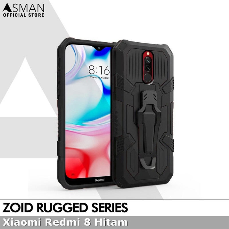 Asman Case Xiaomi Redmi 8 Zoid Ruged Armor Premium