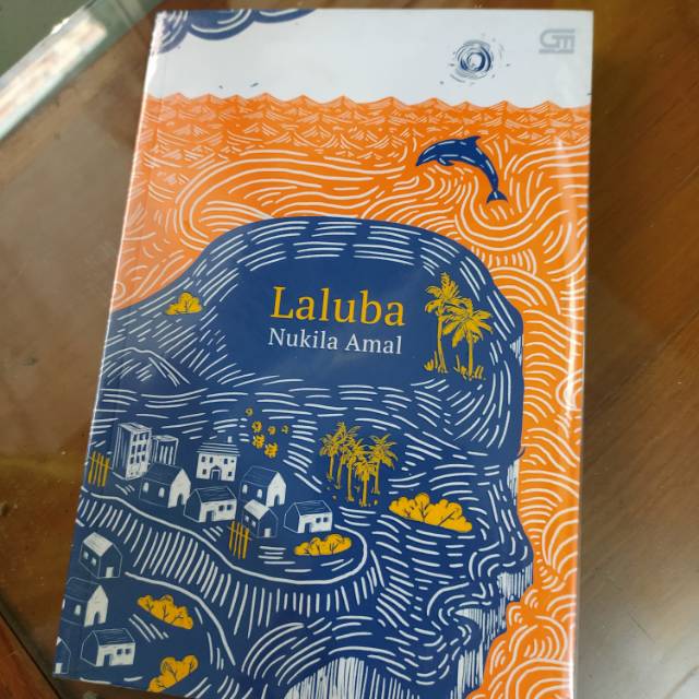 Novel Laluba - Nukila Amal