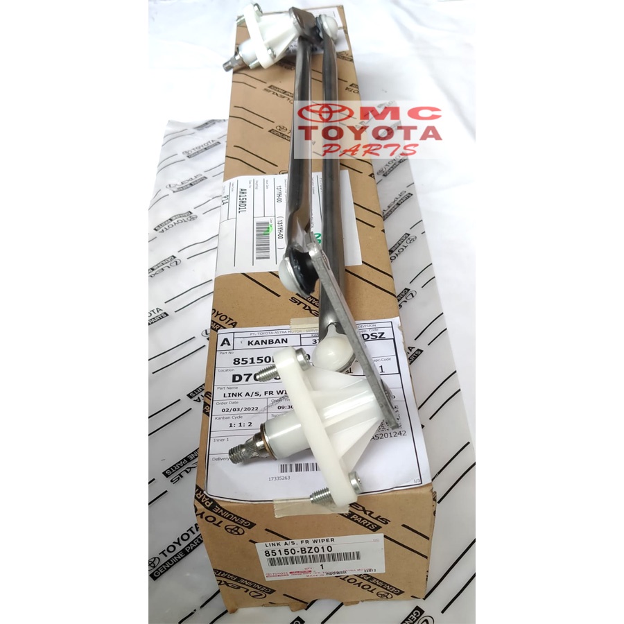 Wiper LInk Depan Avanza Xenia Old 85150-BZ010