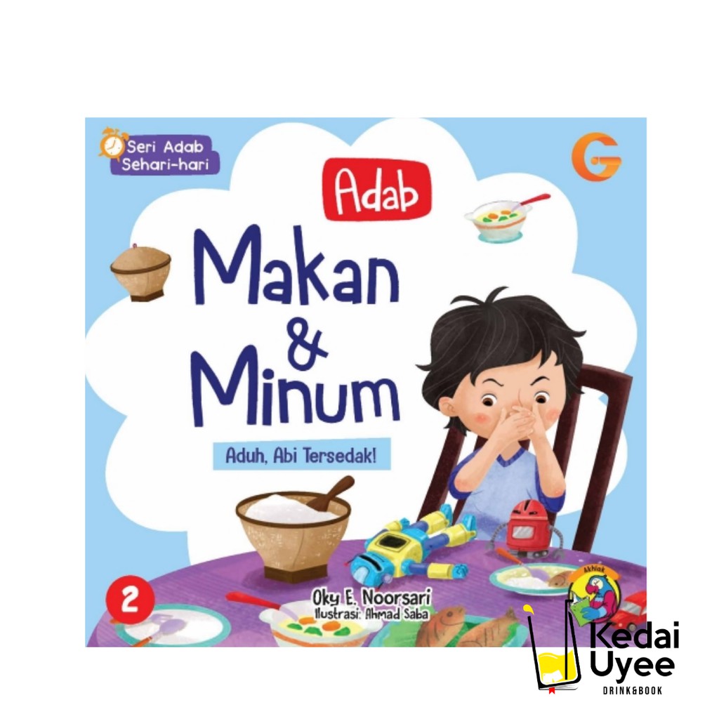 Seri Adab Makan dan Minum gema insani