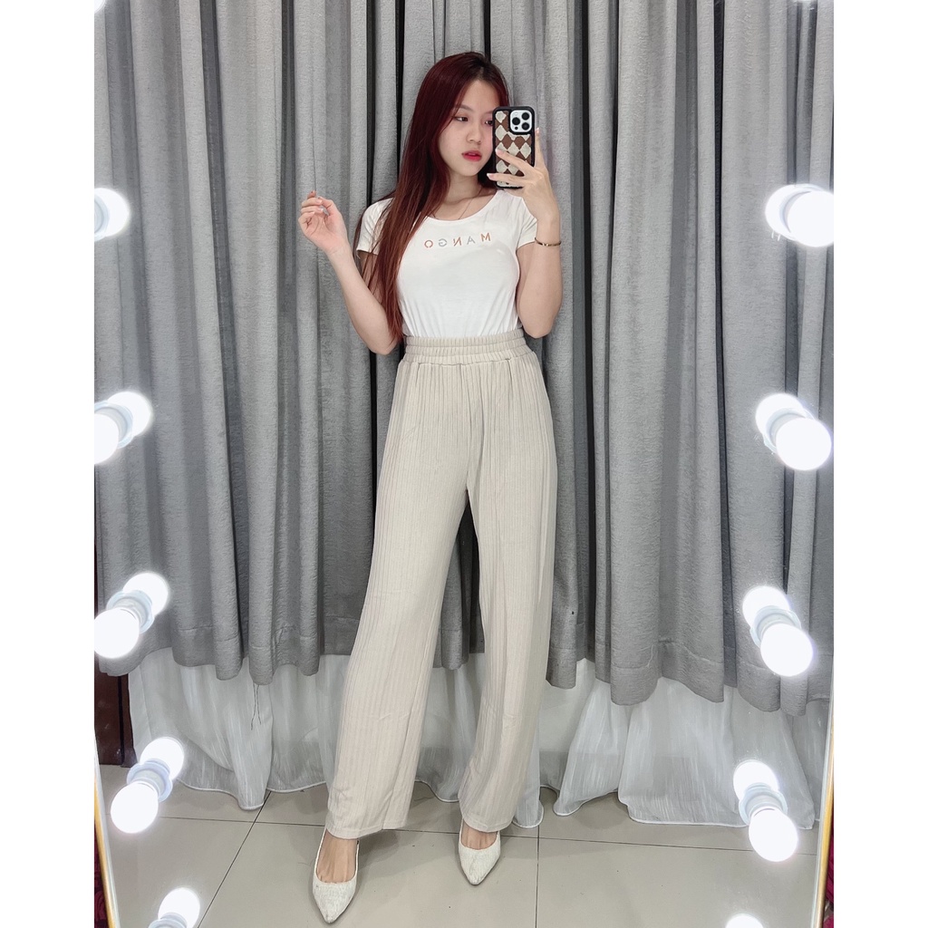 Knit kulot pant | celana kulot