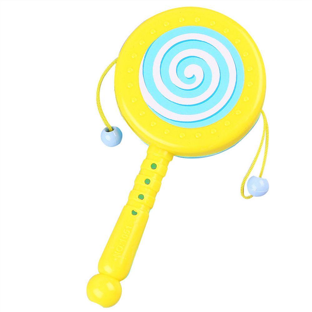 R-flower Mainan Edukasi Bayi / Anak Model Rattle Perkusi Motif Bunga