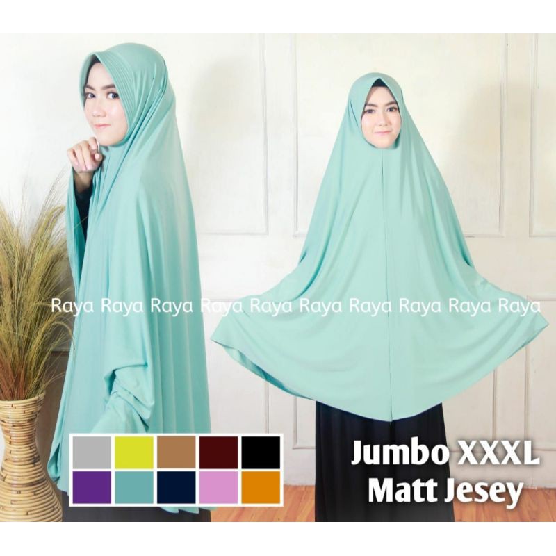 Khimar jumbo XXXL