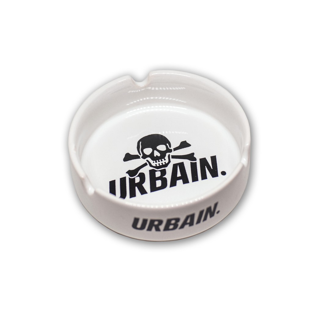 

Urbain Ashtray - Skull of Urbain - White